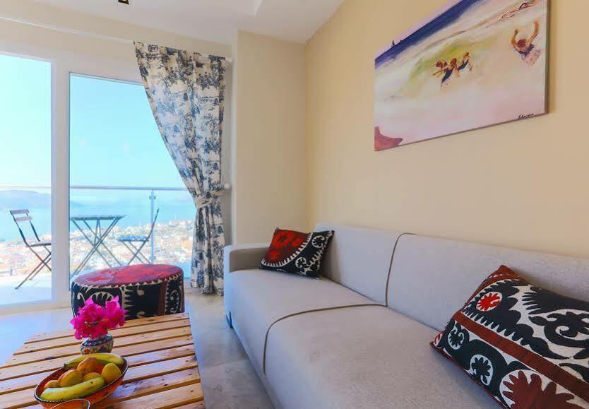 Saylam Suites Kas Bagian luar foto