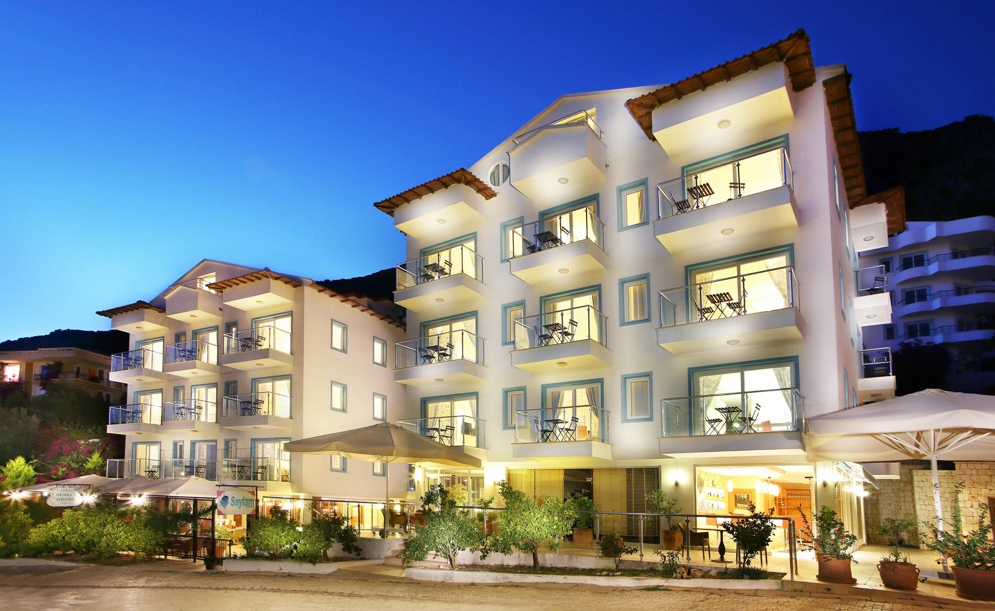 Saylam Suites Kas Bagian luar foto