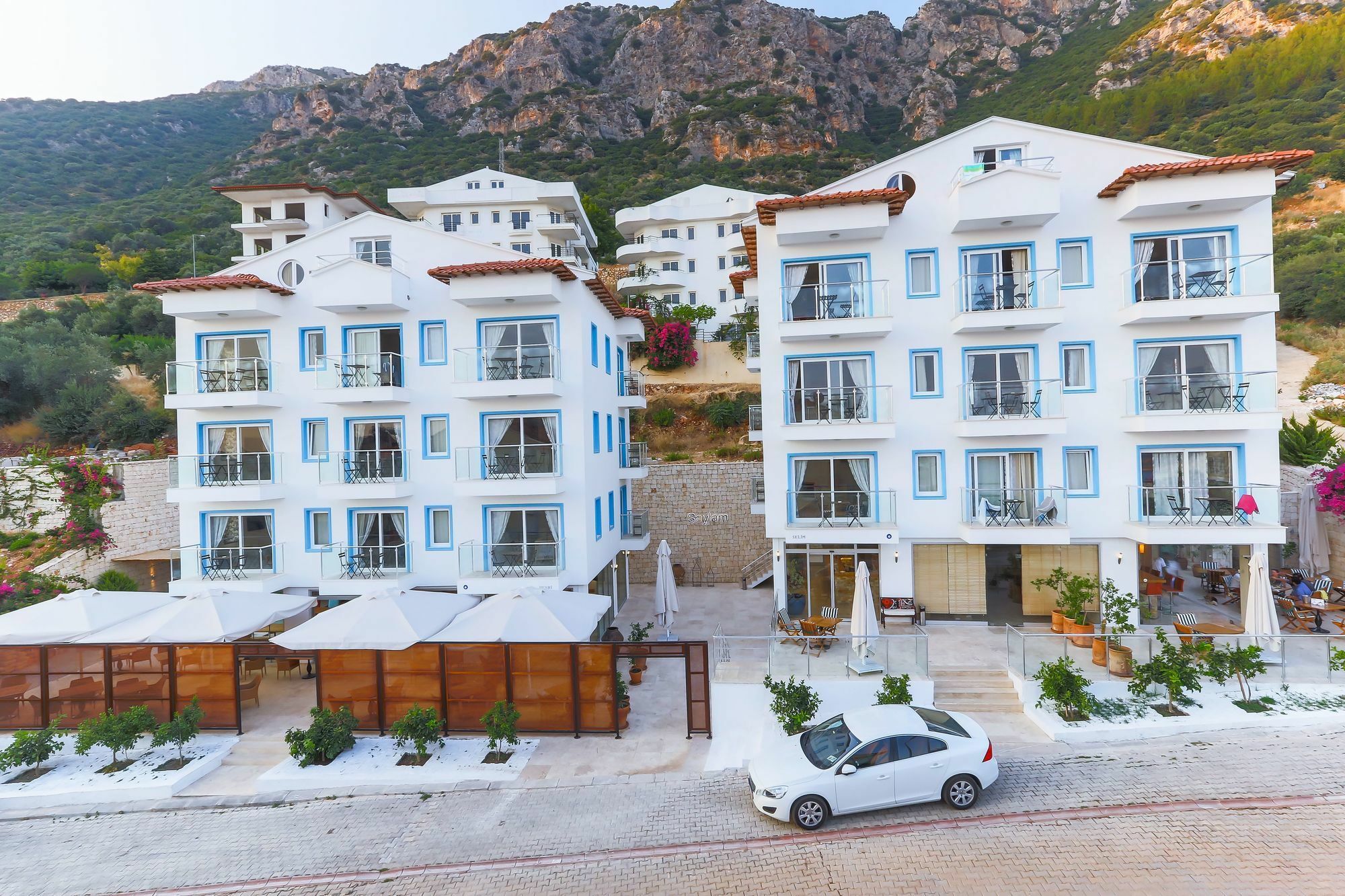 Saylam Suites Kas Bagian luar foto